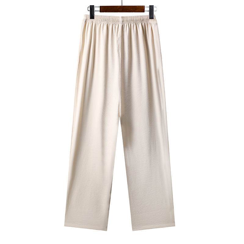 Summer Ice Cotton Pajama Set - Comfortable Short-Sleeves for Warm Nights - Buy Center