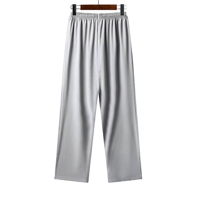 Summer Ice Cotton Pajama Set - Comfortable Short-Sleeves for Warm Nights - Buy Center