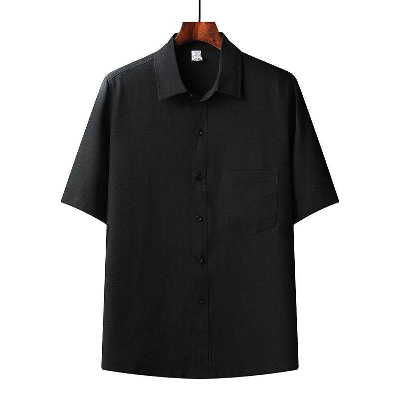 Summer Ice Cotton Pajama Set - Comfortable Short-Sleeves for Warm Nights - Buy Center