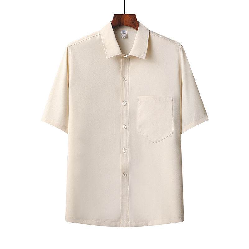 Summer Ice Cotton Pajama Set - Comfortable Short-Sleeves for Warm Nights - Buy Center