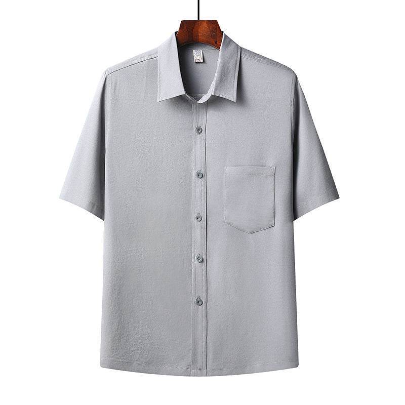 Summer Ice Cotton Pajama Set - Comfortable Short-Sleeves for Warm Nights - Buy Center