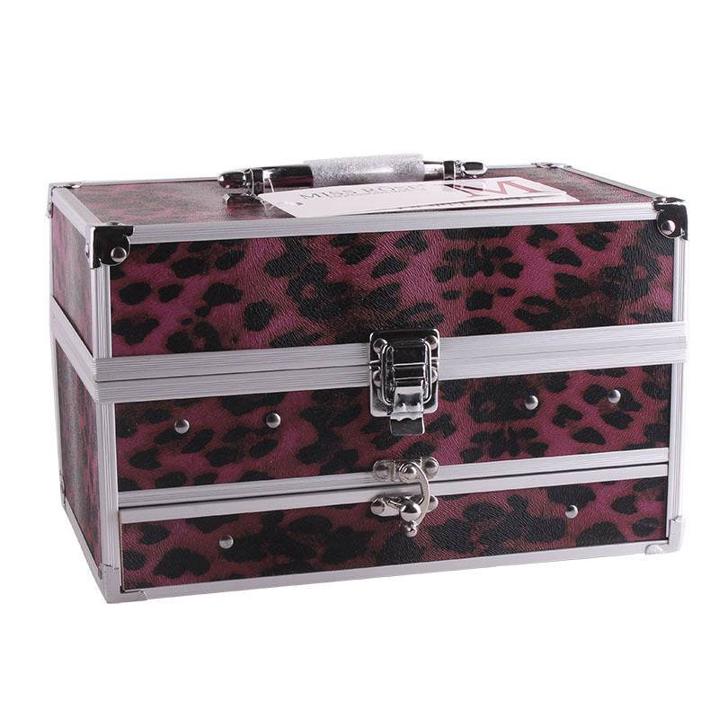 Miss Rose Vibrant Eyeshadow Palette - Makeup Artist Cosmetic Bag Set - Buy Center