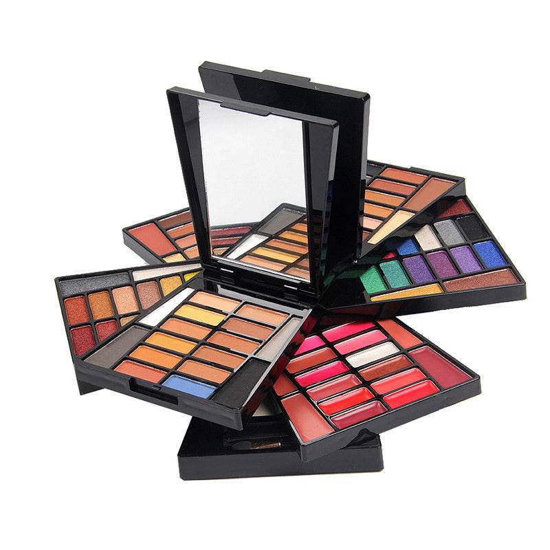 Versatile 64 Color Eyeshadow & 16 Lipsticks - Ultimate Makeup Set 2025 - Buy Center