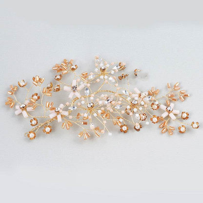 Elegant Pearl Hair Band - Chic Fashion Accessory for Weddings & Travel - Buy Center