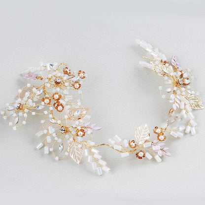 Elegant Pearl Hair Band - Chic Fashion Accessory for Weddings & Travel - Buy Center