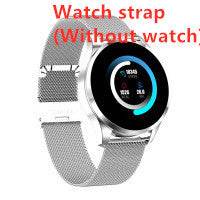 BuyCenter Round Smart Watch for Men - Health Monitoring & 30-Day Battery Life - Buy Center