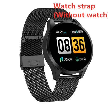 BuyCenter Round Smart Watch for Men - Health Monitoring & 30-Day Battery Life - Buy Center