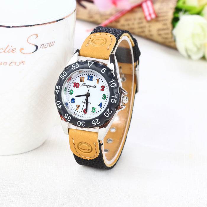 Cute Cartoon Electronic Watch for Kids - Stylish & Durable Design - Buy Center