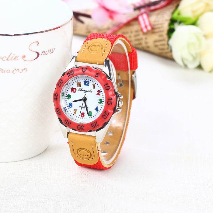 Cute Cartoon Electronic Watch for Kids - Stylish & Durable Design - Buy Center