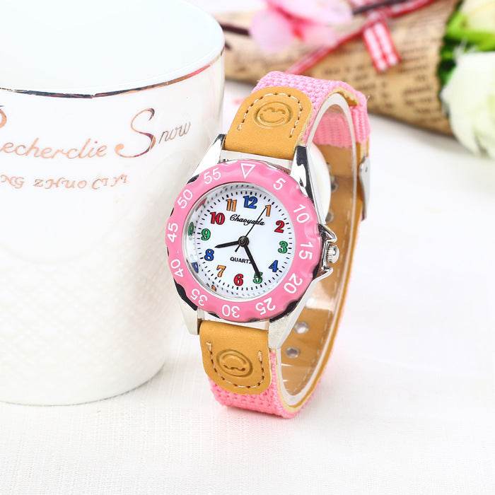 Cute Cartoon Electronic Watch for Kids - Stylish & Durable Design - Buy Center