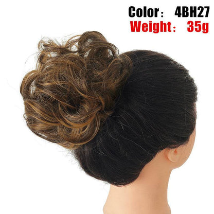 Wig Hair Circle - Stylish Synthetic Hair Piece for Elegant Buns 2025 - Buy Center