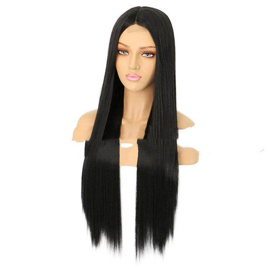 European & American Pre-Lace Wig for Women - Stylish Low Maintenance Hair 2025 - Buy Center