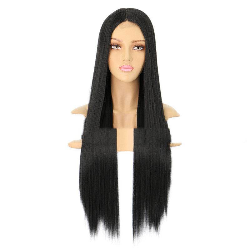 European & American Pre-Lace Wig for Women - Stylish Low Maintenance Hair 2025 - Buy Center