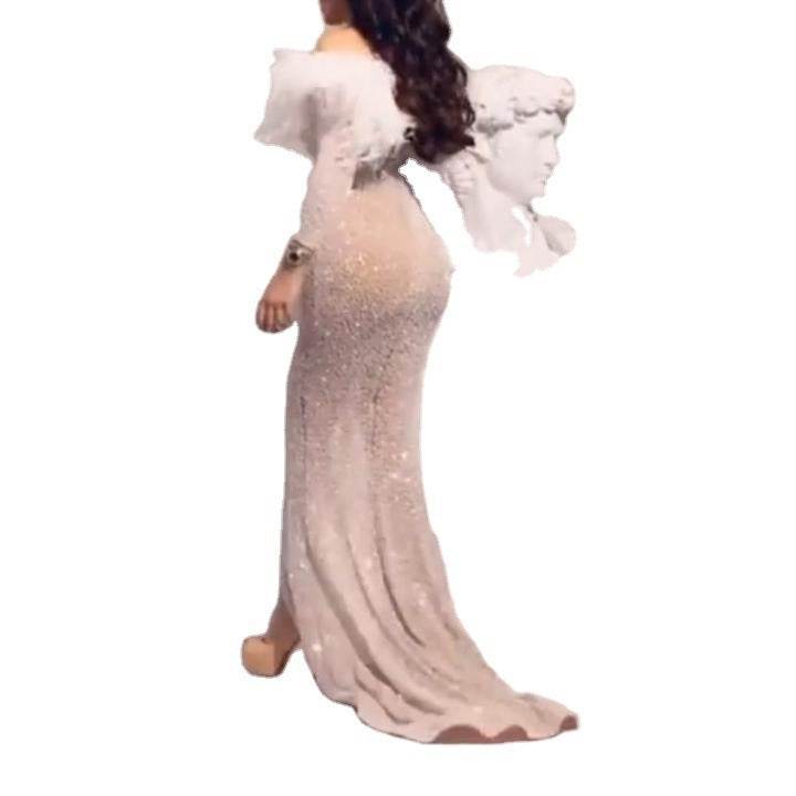 Buycenter Sequin Party Dress - Sexy Evening Dress for Ladies - Buy Center