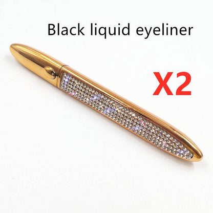 Multicolor Self-Adhesive Eyeliner False Eyelashes - Easy Application & Versatile Styles - Buy Center