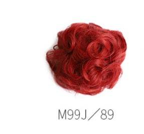Wig Hair Circle - Stylish Synthetic Hair Piece for Elegant Buns 2025 - Buy Center