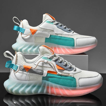 Buycenter Men's Summer Running Shoes - Breathable & Shock Absorbing - Buy Center