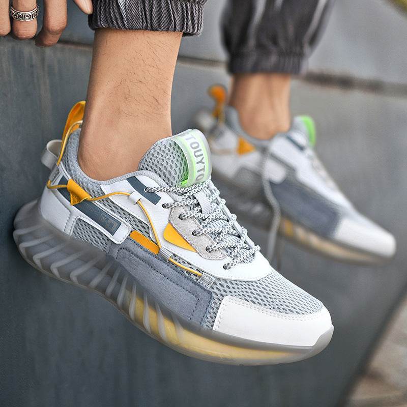 Buycenter Men's Summer Running Shoes - Breathable & Shock Absorbing - Buy Center