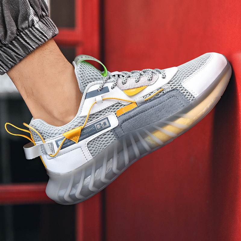 Buycenter Men's Summer Running Shoes - Breathable & Shock Absorbing - Buy Center