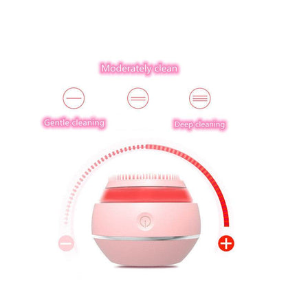 Le Q Ultrasonic Facial Cleansing Device - Rechargeable Face Cleanser 2025 - Buy Center