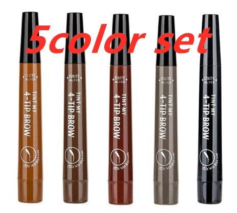 Liquid Waterproof Eyebrow Pencil - Flawless Look for Modern Styles 2025 - Buy Center