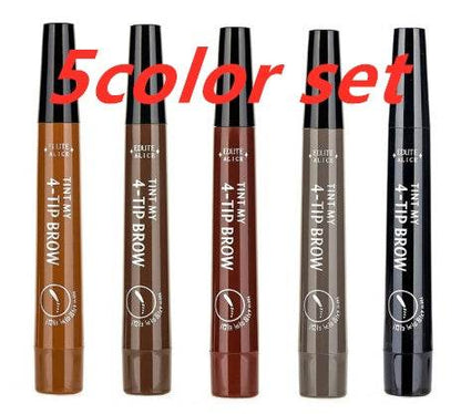 Liquid Waterproof Eyebrow Pencil - Flawless Look for Modern Styles 2025 - Buy Center