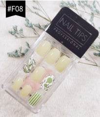 Stylish Nail Stickers for Easy Application - Perfect for On-the-Go Manicures - Buy Center