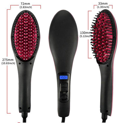 Imply Electric Straight Hair Comb - Negative Ion Technology for Smooth Finish - Buy Center