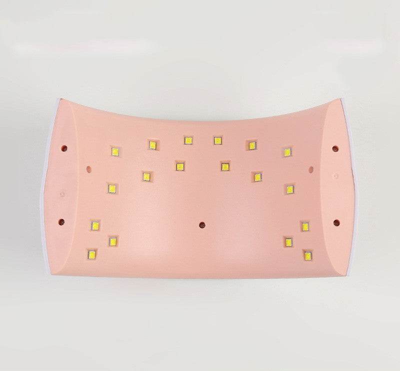 LED Sensor Nail Lamp 36W - Induction Curing with Display for Stylish Nails - Buy Center