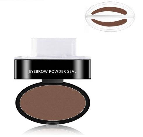 Eyebrow Powder Stamp Tint Kit - Quick Waterproof Makeup for All Skin Tones - Buy Center