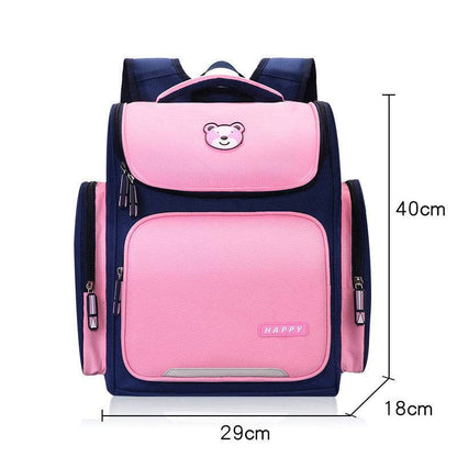 Stylish Girls Schoolbag - Waterproof, Anti-Theft, Large Capacity 20-35L - Buy Center