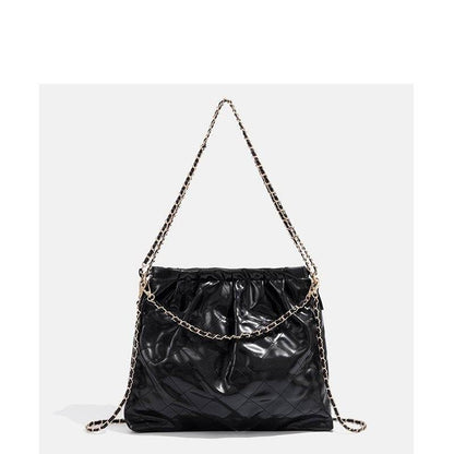 Large Capacity Women's Crossbody Tote - Stylish PU Shoulder Bag 2025 - Buy Center