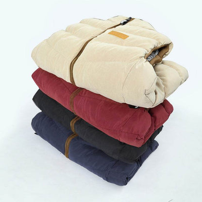 Buycenter Casual Hooded Vest - Mousse Cotton, Stylish & Comfortable - Buy Center