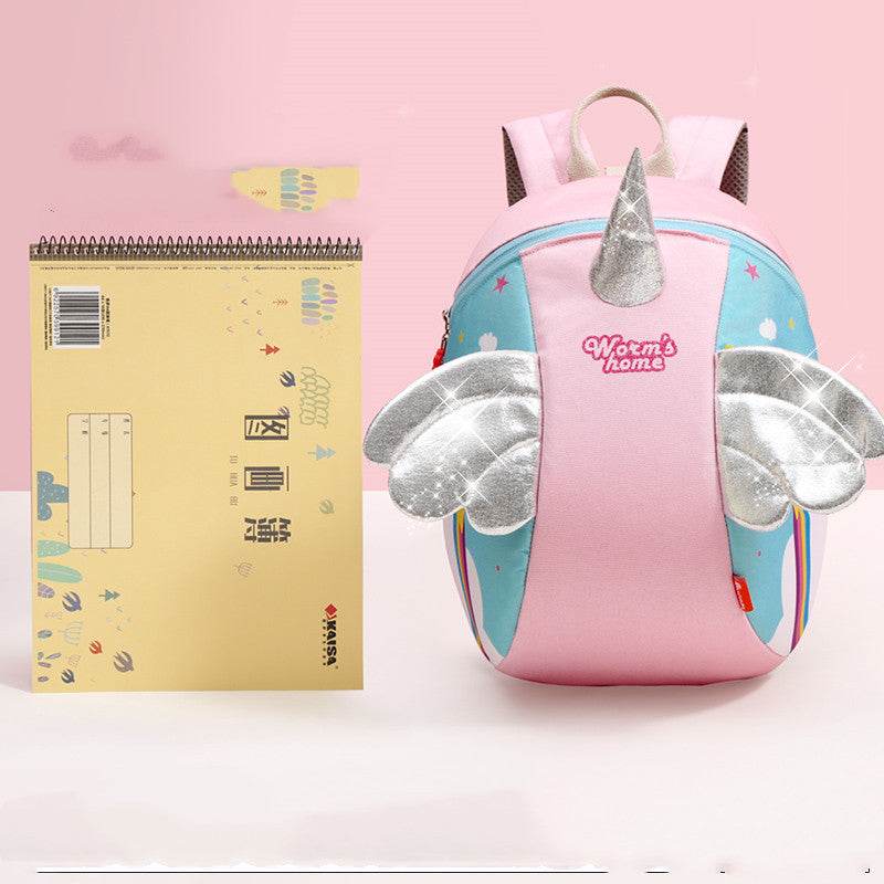 Bueno Stray Bag - Large Unicorn & Dinosaur Backpack for Kindergarten Girls - Buy Center