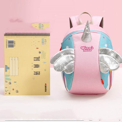 Bueno Stray Bag - Large Unicorn & Dinosaur Backpack for Kindergarten Girls - Buy Center