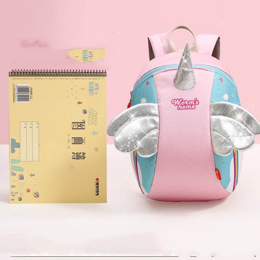 Bueno Stray Bag - Large Unicorn & Dinosaur Backpack for Kindergarten Girls - Buy Center