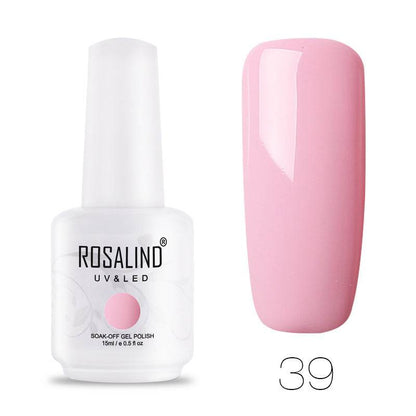 ROSALIND UV Curable Nail Gel - Long Lasting & Odorless Color - Buy Center