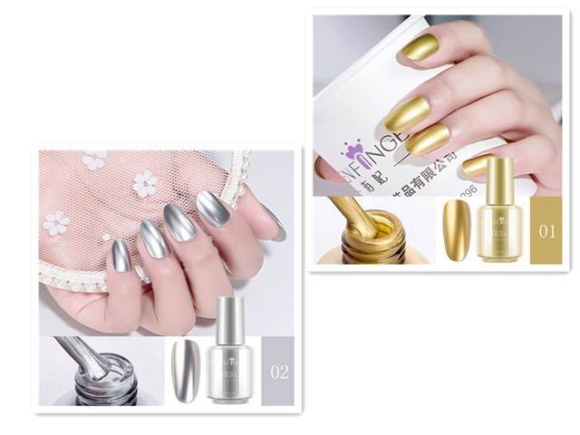 Mirror Nail Polish - Long-Lasting Professional Finish in 8ml Bottle - Buy Center