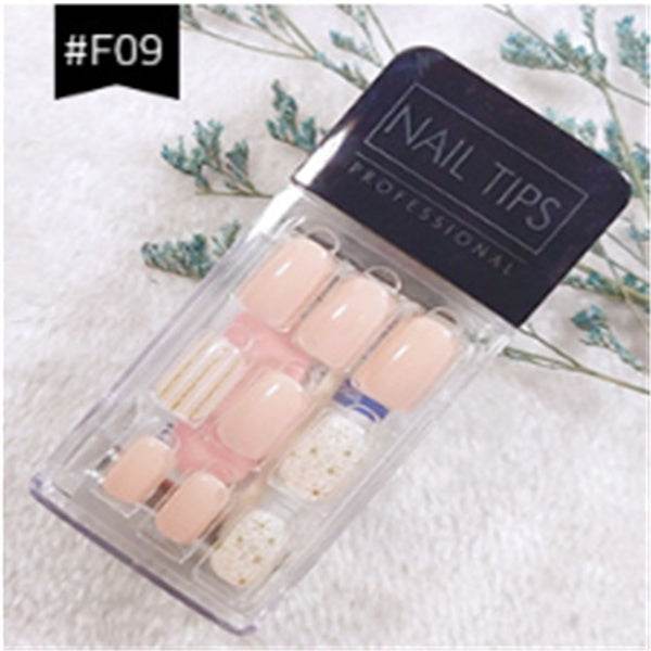 Stylish Nail Stickers for Easy Application - Perfect for On-the-Go Manicures - Buy Center
