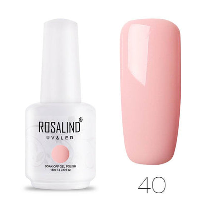 ROSALIND UV Curable Nail Gel - Long Lasting & Odorless Color - Buy Center