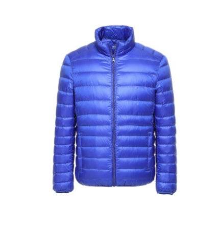 Buycenter Men's Light Down Jacket - Warm Stand Collar Winter Style - Buy Center