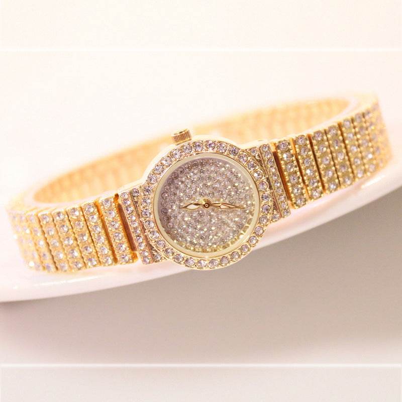 Buycenter Stylish Casual Compact Watch - Gold, Rose Gold, Silver Options - Buy Center