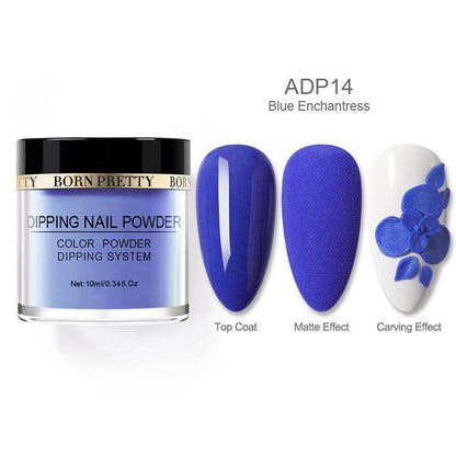 Dipping Nail Powders Set - Gradient & French Art, Long Lasting Finish - Buy Center