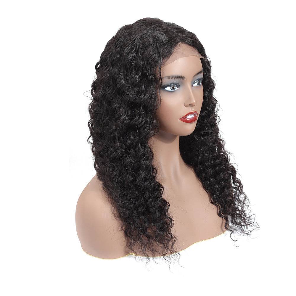 European & American Human Hair Wig - Lace Front, Natural Look 2025 - Buy Center