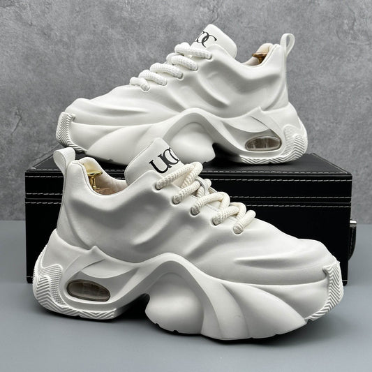 Buy Center Men's Fashionable Casual Shoes - Platform All-Match Styles - Buy Center