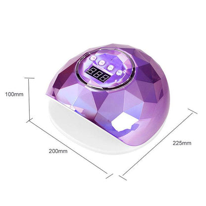 Colorful Nail Phototherapy Machine - Fast Drying Dual Light Source Technology - Buy Center
