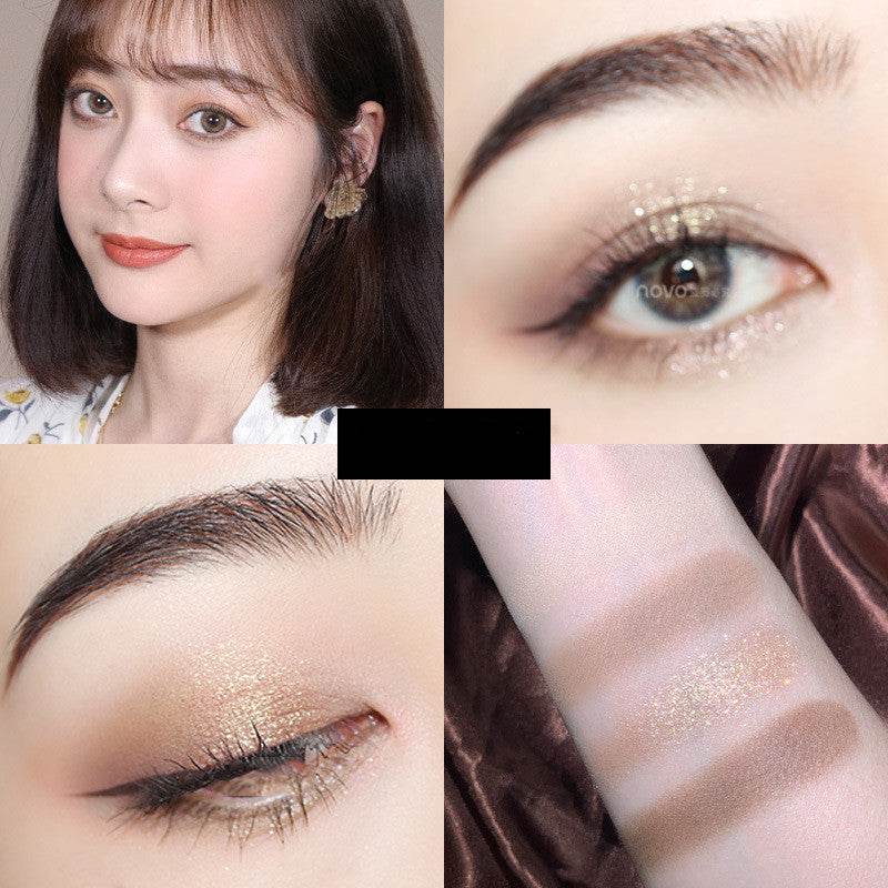 NOVO Eyeshadow Palette - Four Vibrant Colors for Stunning Makeup Looks - Buy Center