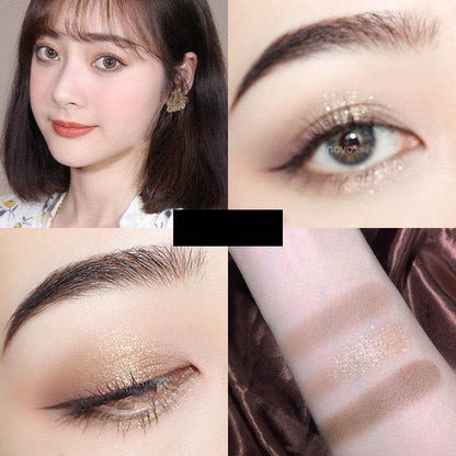 NOVO Eyeshadow Palette - Four Vibrant Colors for Stunning Makeup Looks - Buy Center