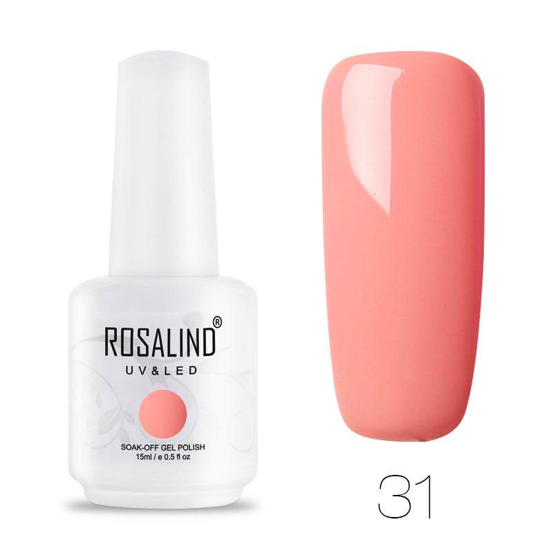 ROSALIND UV Curable Nail Gel - Long Lasting & Odorless Color - Buy Center