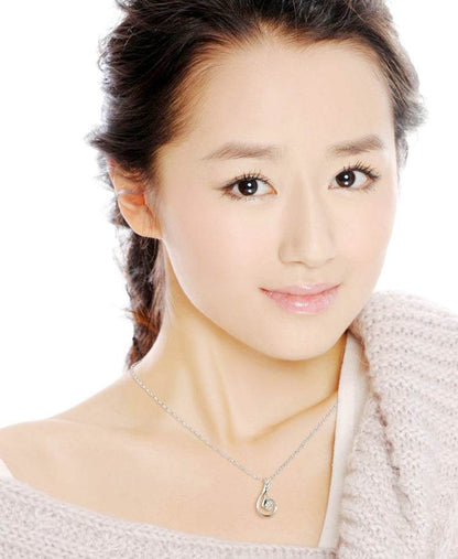 Elegant Fire Phoenix Zircon Necklace Pendant - K-Gold Jewelry for Women - Buy Center